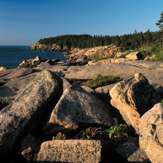 Coastal walks in southern Maine offer vistas like this one in Acadia National Park.