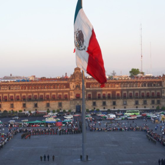 Mexico City is the capital of Mexico and relatively easy to travel to from El Paso.