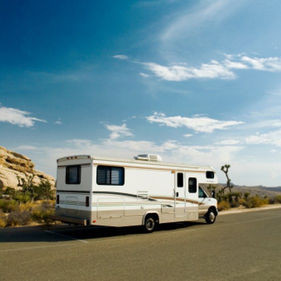 California offers RV travelers numerous long-term facilities.