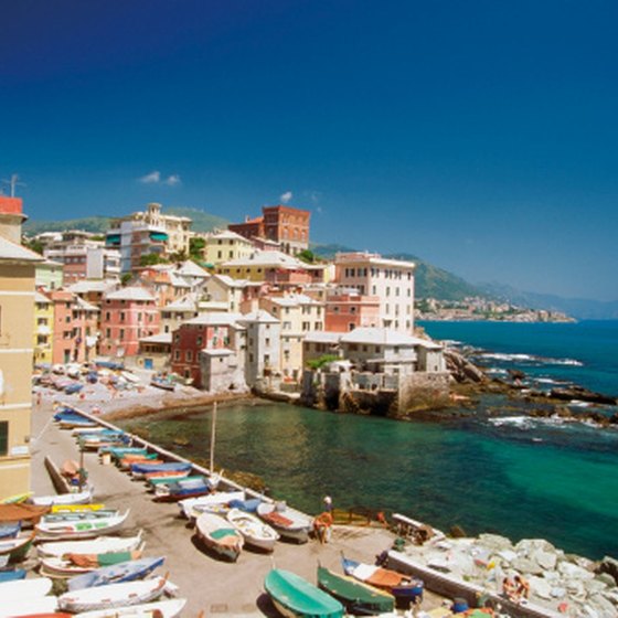 Genoa's location on the northern Italian coastline near France makes it a convenient location to visit.
