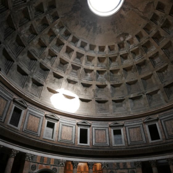 Visiting the Pantheon won't cost a cent.