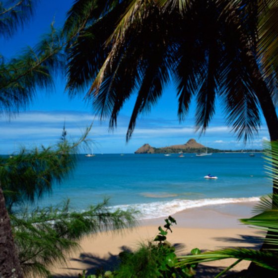 Rodney Bay is just one of the beaches you can enjoy if you cruise to St. Lucia.