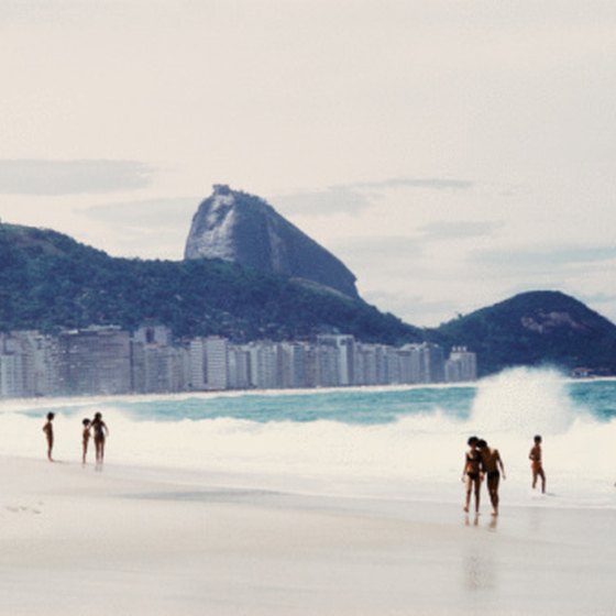 Travelers can enjoy the stunning beaches of Rio on a South American cruise.