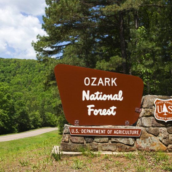 The Ozark Mountains are full of places to explore.