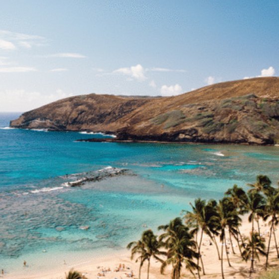 Maui is known for beautiful beaches.