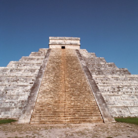 Chichen Itza is a UNESCO World Heritage Site and one of the "new" seven wonders of the world.
