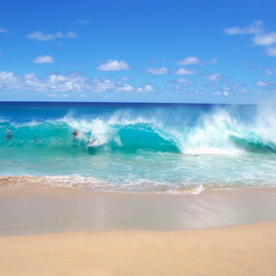 Hawaii's world class beaches are open to the public.