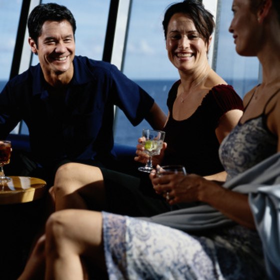 Cruises are a fun way for singles to meet.