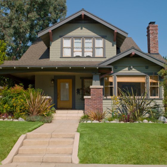 Craftsman-style home in Whittier, California