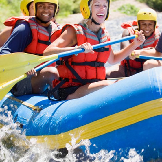 Rafting Trips on Wolf River in Wisconsin