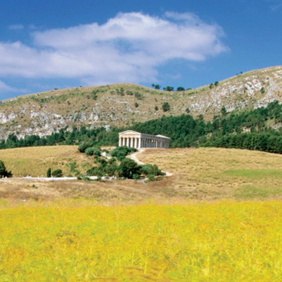 Sicily's diverse climate offers visitors a variety of landscapes throughout the year.