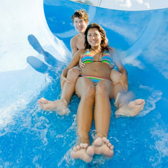 San Francisco area waterparks offer fun and thrilling rides.