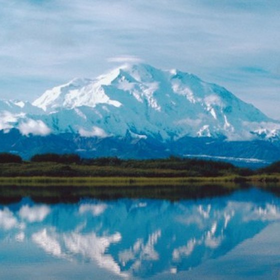Alaska's Mt. McKinley is the tallest mountain in North America.