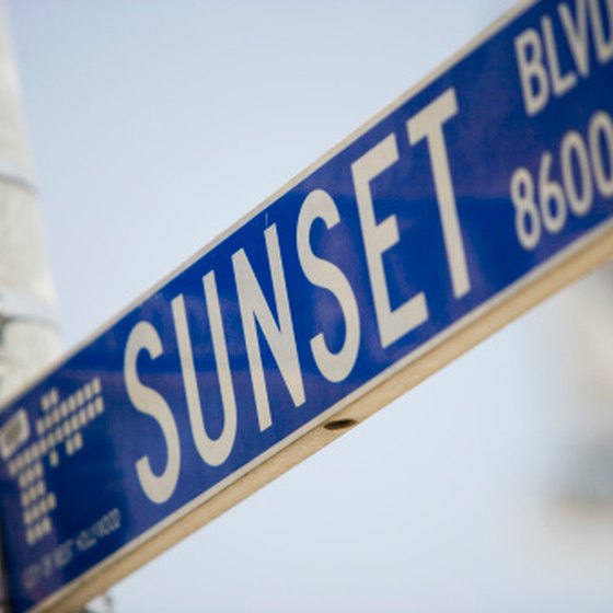 Head to Hollywood's Sunset Boulevard for an international feast.