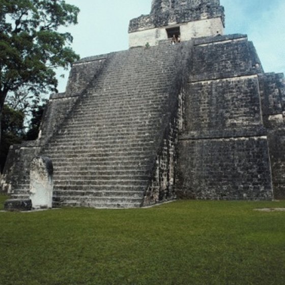 You might opt to explore the Great Plaza and Temple I at Tikal