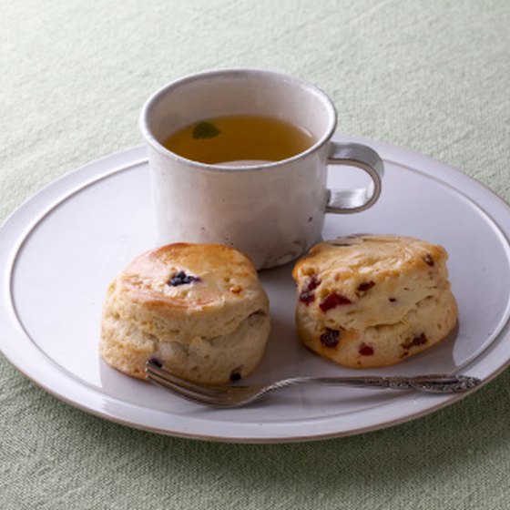 Alice's Teacup is known for its wide selection of teas and scones with clotted cream.
