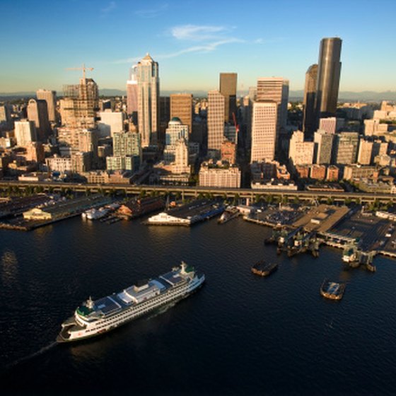 Stay the night in Seattle before heading on a cruise.