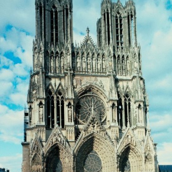 Reims' imposing cathedral has drawn visitors for over 1,000 years.