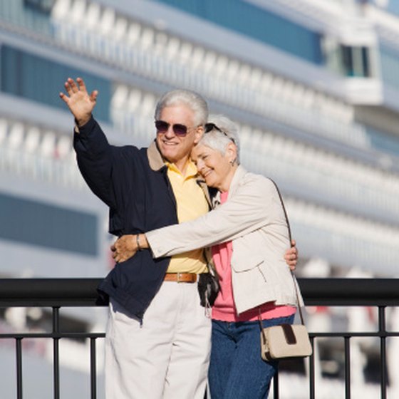Passengers can choose a transatlantic cruise to travel to England.