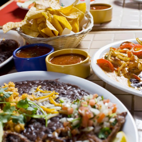Dine on authentic Mexican dishes while in Loma Linda, California.