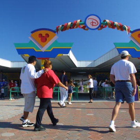 Disney tickets can be purchased at Walt Disney World or in advance of your trip.