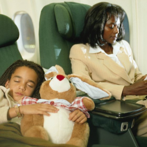 Make sure your child has more that just her favorite stuffed animal when crossing the border into Canada.