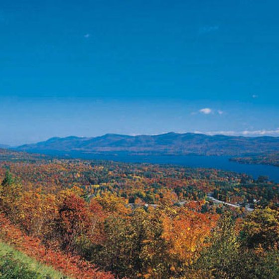 Lake George is open for tourism year-round.