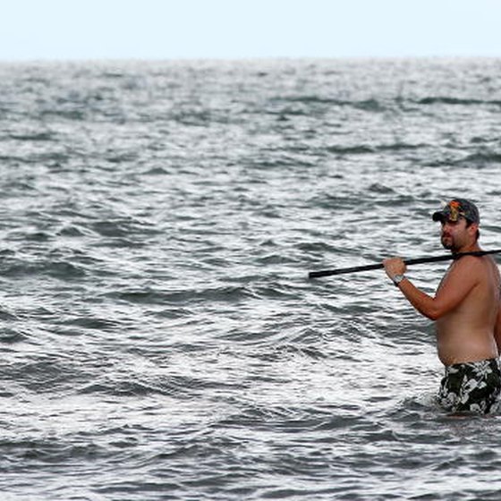 Grand Isle, Louisiana, is known for its fishing.