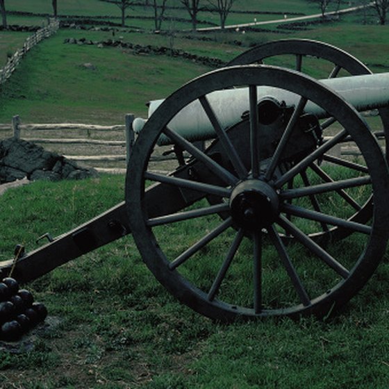 The Battle of Gettysburg lasted three days.