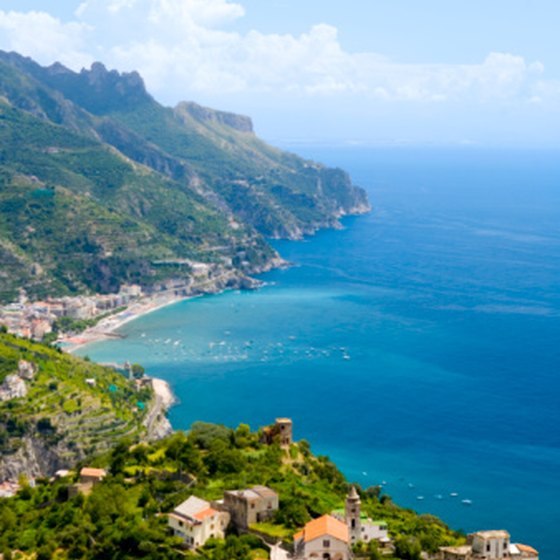 The Amalfi Coast is a popular stop on many Italian tours.