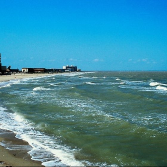 Texas' beaches on the Gulf of Mexico are often called "The Third Coast."