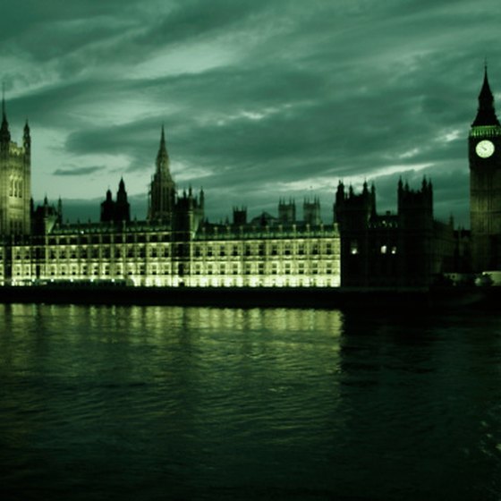 Big Ben and the Houses of Parliament are a few of the sites you can view from the River Thames.