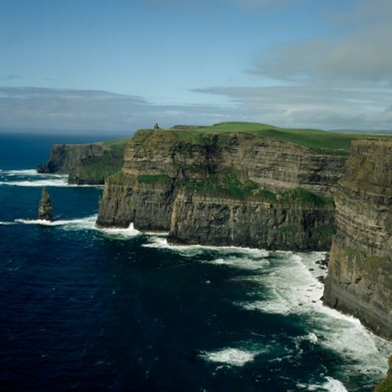 Ireland is a short flight from New York but another world.