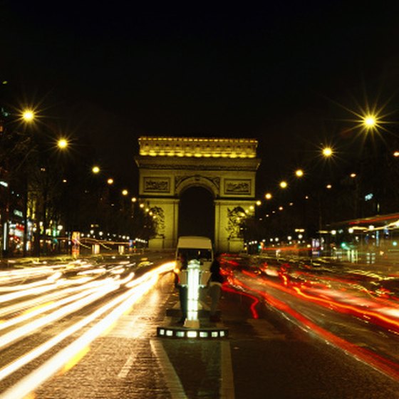Venture out to explore nighttime Paris with a tour that starts at your hotel.