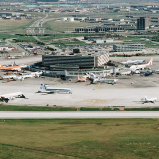 Toronto's Pearson Airport is Canada's busiest hub.