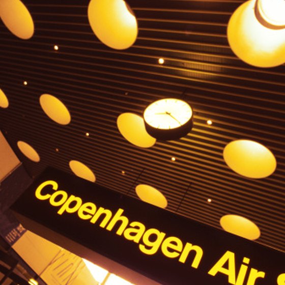 Cophenhagen has a variety of different airport options.