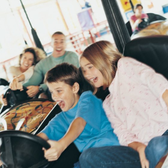 Plan a 10-year old's birthday party at one of the theme parks in Southern California.