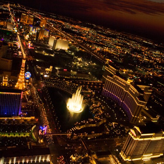 Famed as it is for glitz and mass appeal, Las Vegas also hosts a number of fine dining establishments.
