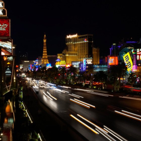 Las Vegas hosts hotels with shuttle service to and from the airport.