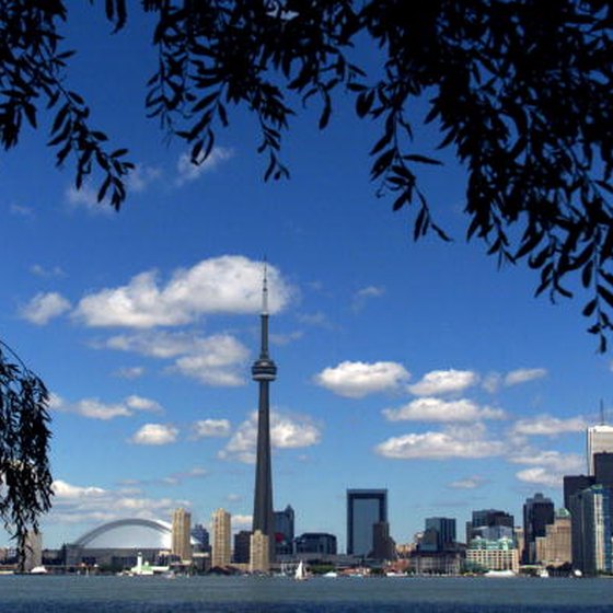 Be sure to visit the CN Tower while in Toronto.