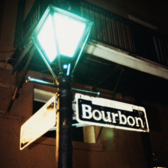 Bourbon Street in New Orleans is arguably one of the world's most famous streets.