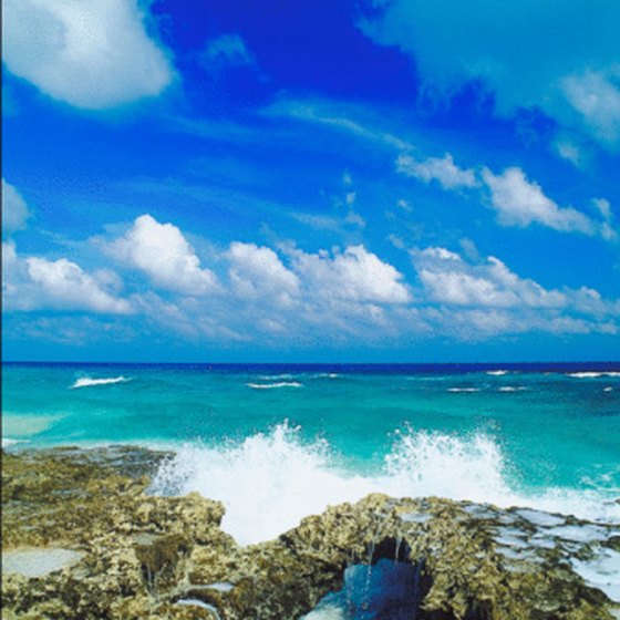 Cozumel is one popular port of call for cruise ships.