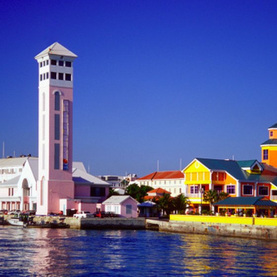 Colorful Nassau is the most common destination for 2-night cruises out of Florida.