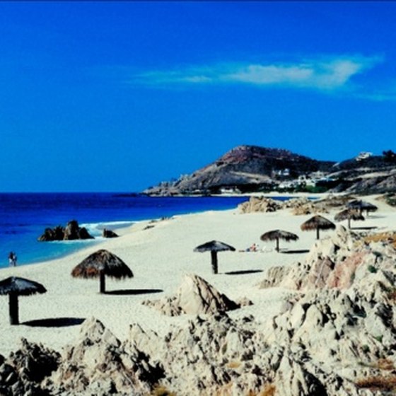 Cabo San Lucas's white sandy beaches and tropical climate have helped make it a vacation destination.