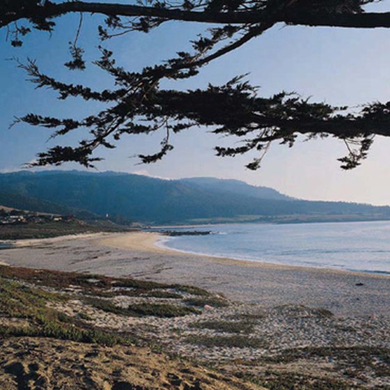 Carmel-by-the-Sea is along the scenic California coast.