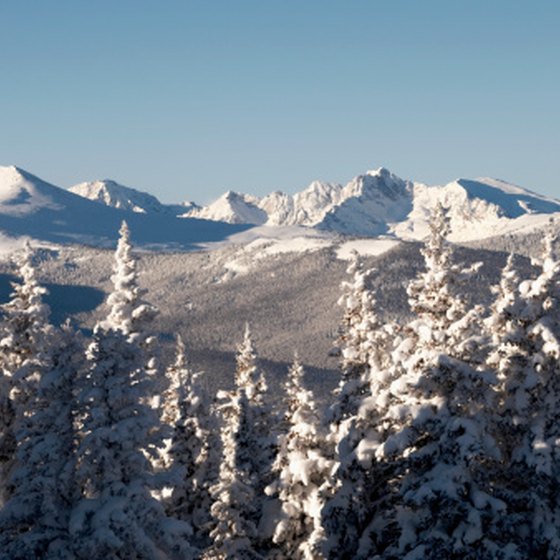 Romantic Ski Resorts in Colorado