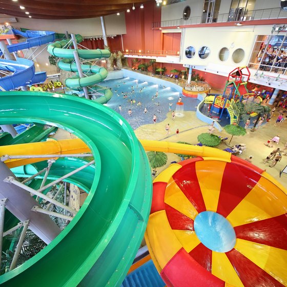 Indoor Water Parks in the Midwest