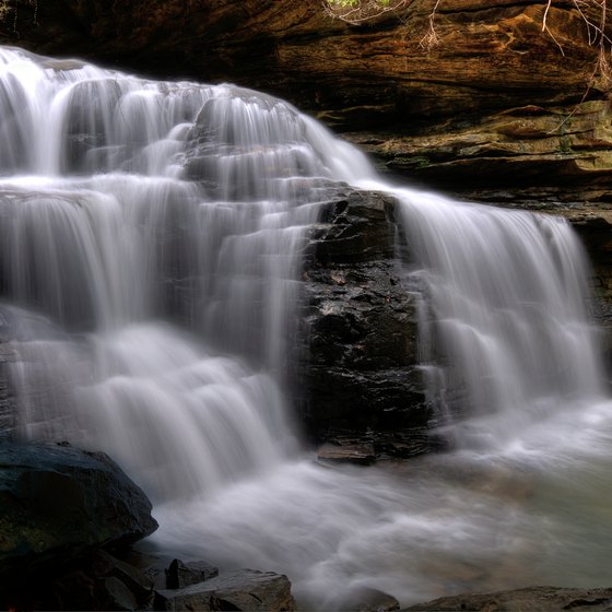 Waterfalls in the Sipsey Wilderness