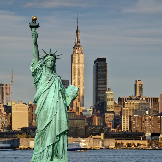 How to Tour the Statue of Liberty USA Today