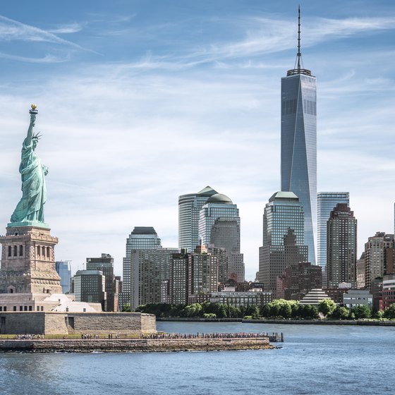 Visiting the Crown - Statue Of Liberty National Monument (U.S.